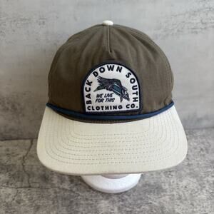 Back Down South Clothing Co Hat Brown Duck Hunting SnapBack Cap
